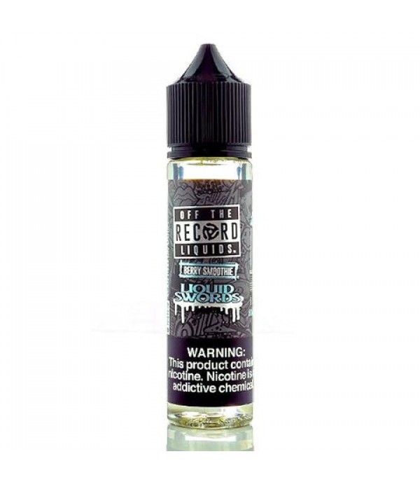 Liquid Swords - Off the Record E-Juice (60 ml)