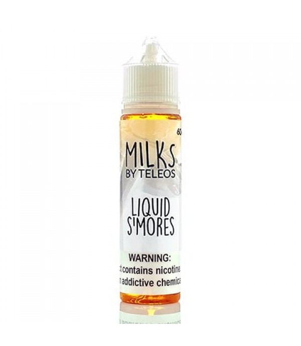 Liquid S'mores - Teleos E-Juice (60 ml)