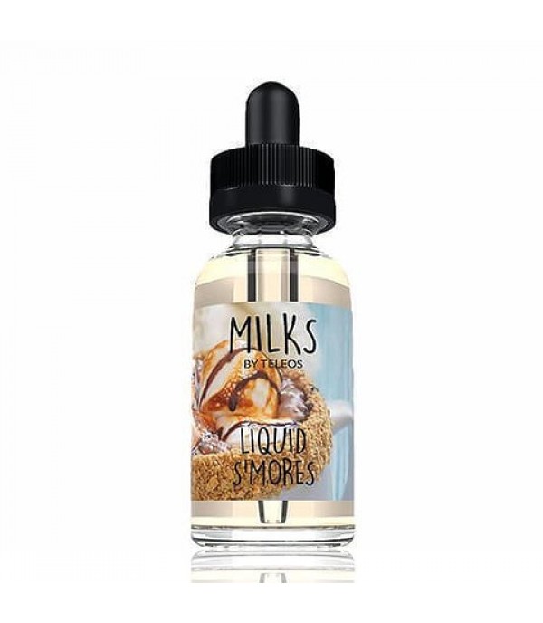 Liquid S'mores - Teleos E-Juice (60 ml)