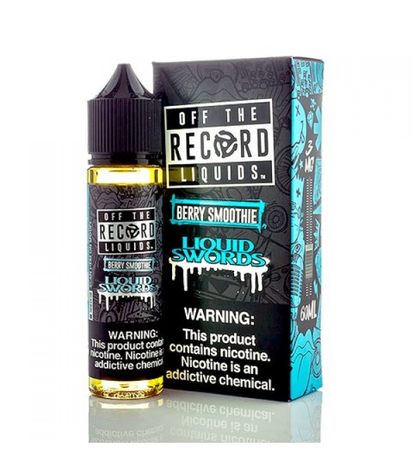 Liquid Swords - Off the Record E-Juice (60 ml)