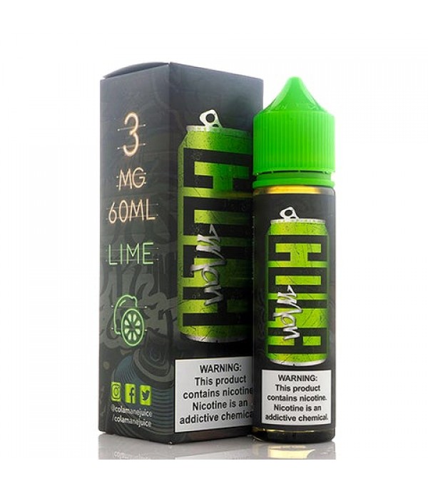 Lime - Cola Man E-Juice (60 ml)