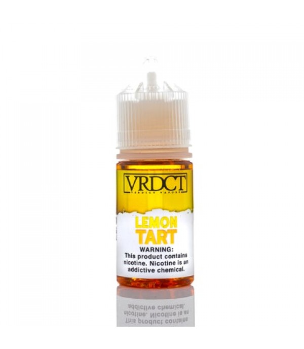 Lemon Tart Salt - VRDCT E-Juice [Nic Salt Version]