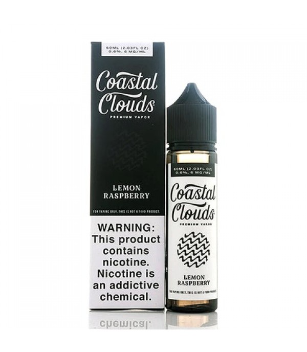 Lemon Raspberry - Coastal Clouds E-Juice (60 ml)