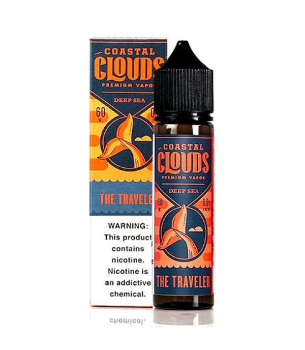 Lemon Raspberry - Coastal Clouds E-Juice (60 ml)