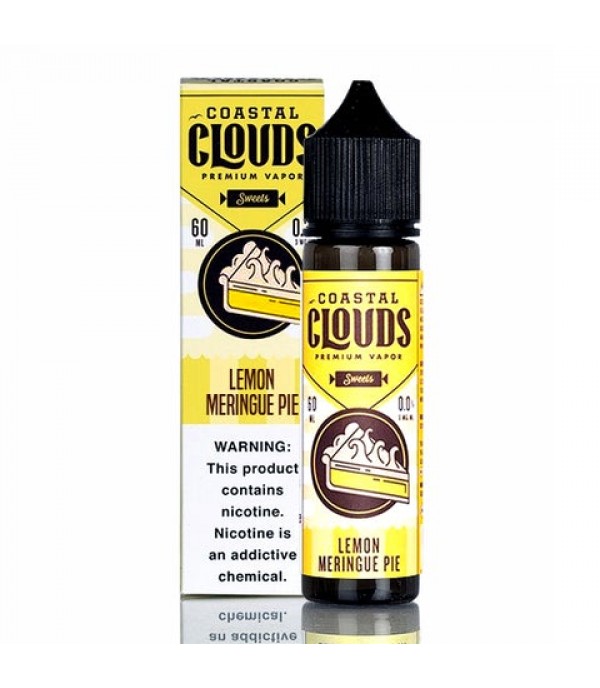 Lemon Meringue Pie - Coastal Clouds E-Juice (60 ml)