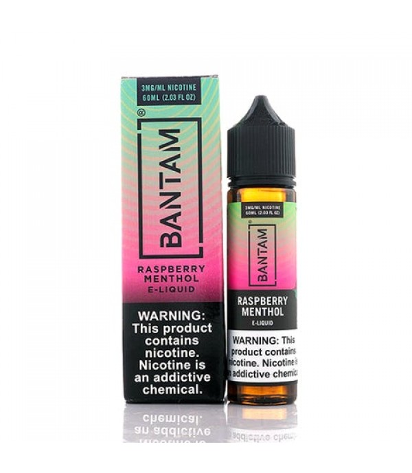 Raspberry Menthol - Bantam E-Juice (60 ml)