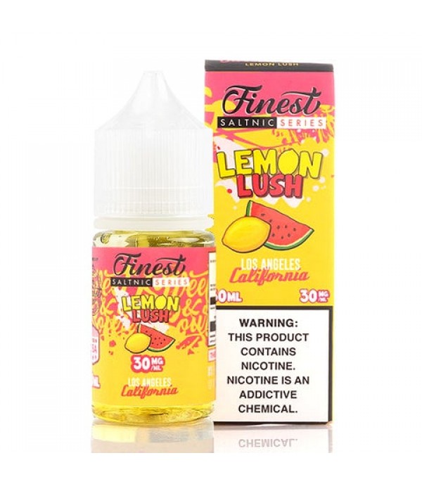 Lemon Lush Salt- The Finest E-Juice [Nic Salt Version]