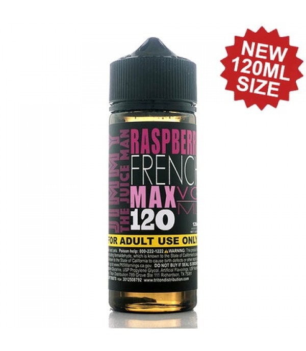 Raspberry French - Jimmy the Juiceman E-Liquid (120 ml)