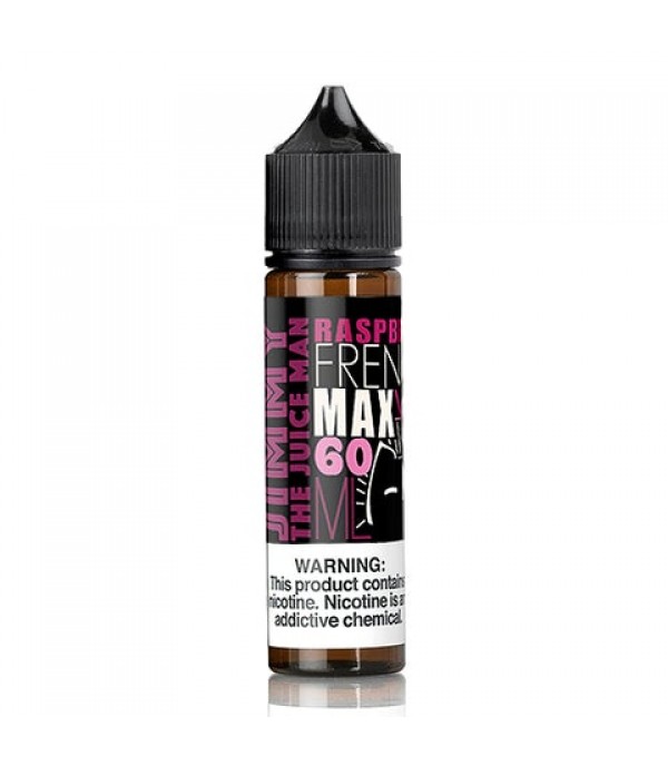 Raspberry French - Jimmy the Juiceman E-Liquid (120 ml)