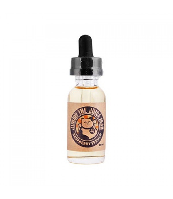 Raspberry French - Jimmy the Juiceman E-Liquid (120 ml)