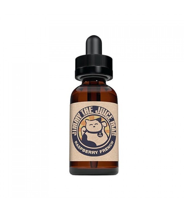 Raspberry French - Jimmy the Juiceman E-Liquid (120 ml)