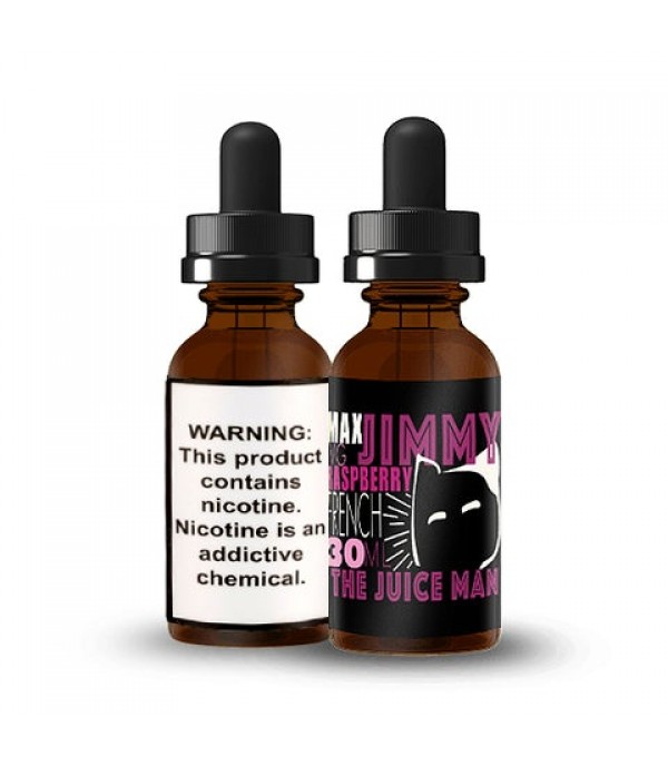 Raspberry French - Jimmy the Juiceman E-Liquid (120 ml)