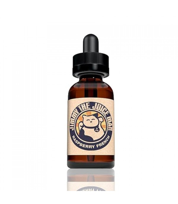 Raspberry French - Jimmy the Juiceman E-Liquid (120 ml)