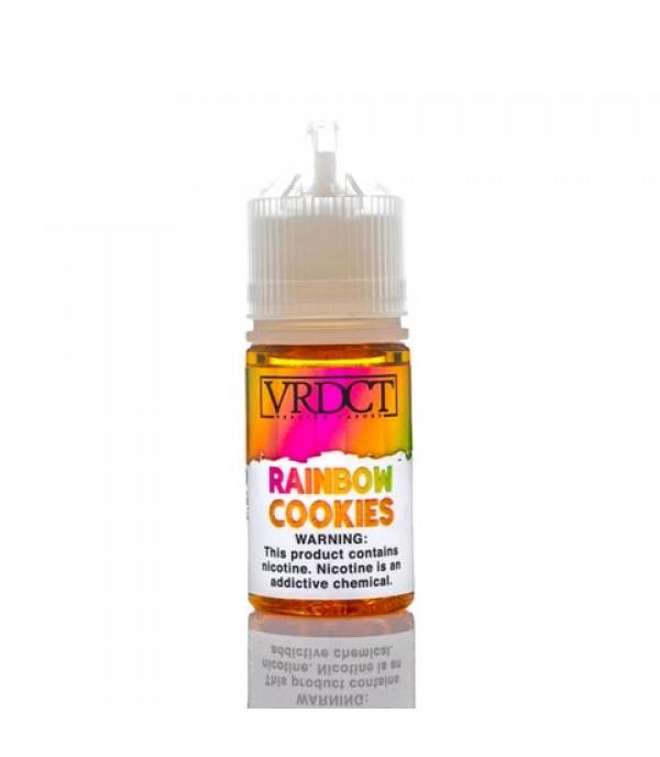 Rainbow Cookies Salt - VRDCT E-Juice [Nic Salt Version]