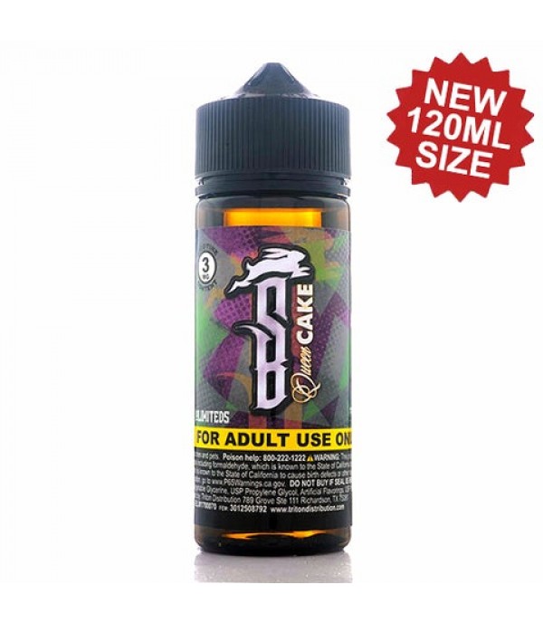 Queen Cake - Suicide Bunny E-Liquid (120 ml)