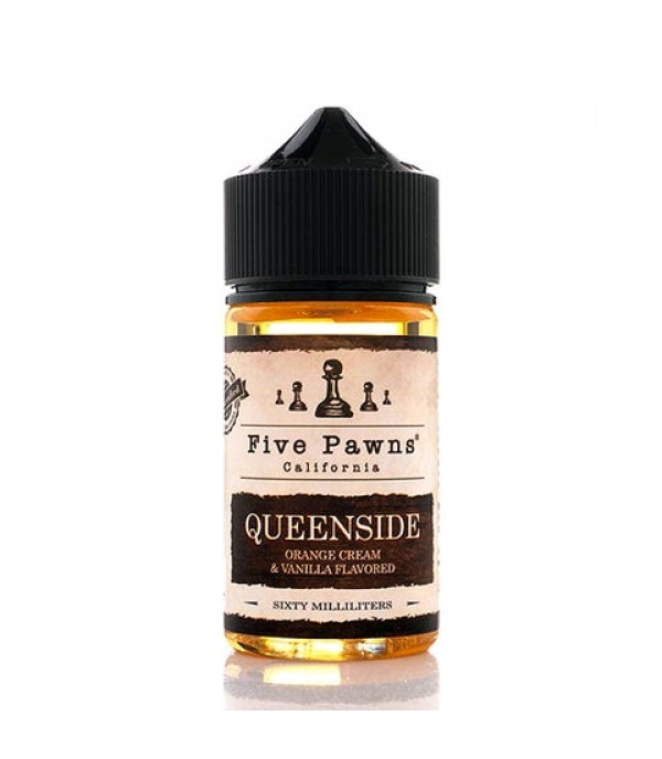 Queenside - Five Pawns E-Liquid (60 ml)