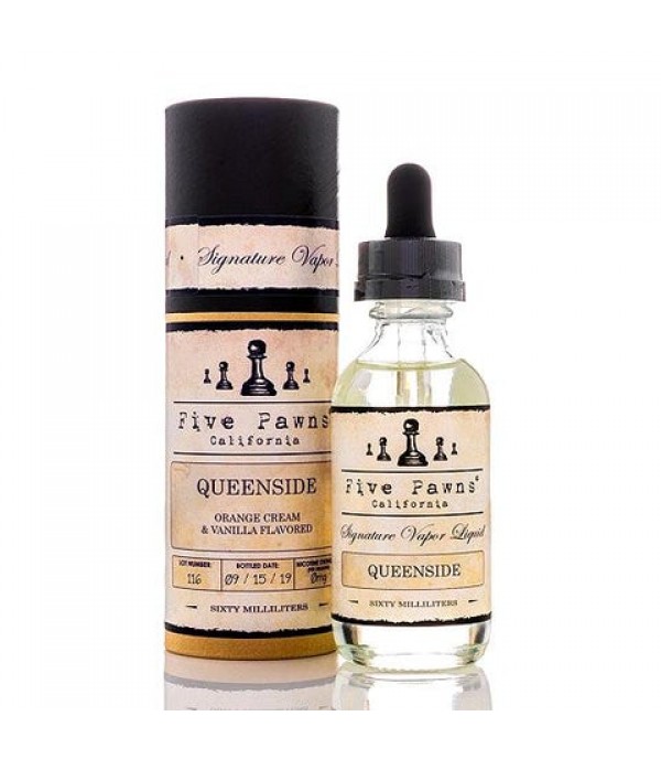 Queenside - Five Pawns E-Liquid (60 ml)