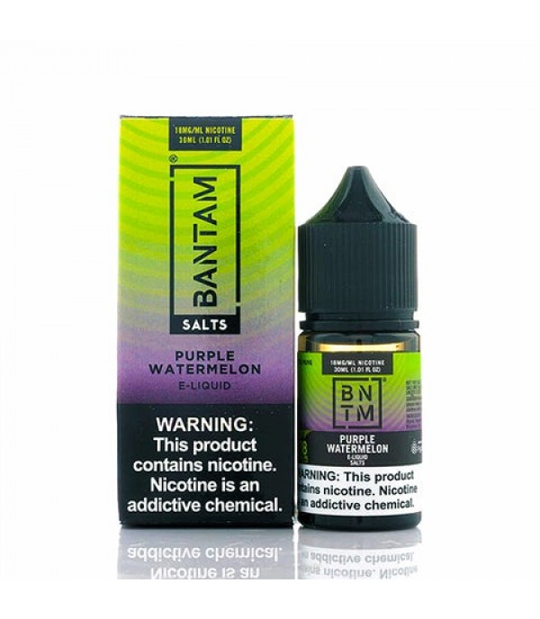 Purple Watermelon Salt - Bantam E-Juice