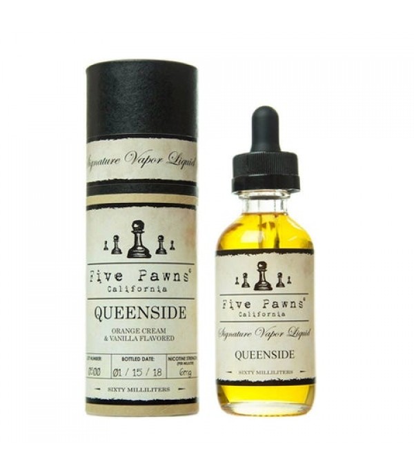 Queenside - Five Pawns E-Liquid (60 ml)