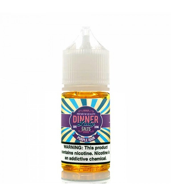 Purple Rain Salt- Dinner Lady E-Juice