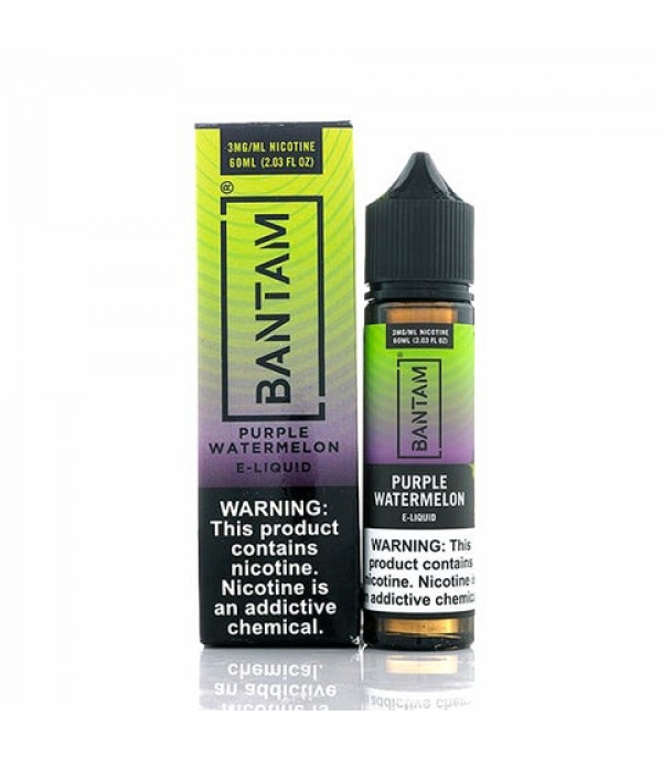 Purple Watermelon - Bantam E-Juice (60 ml)