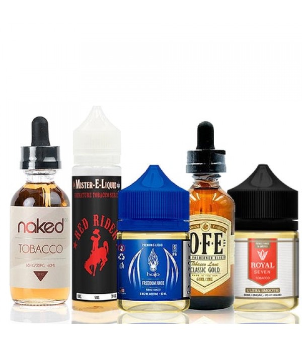 Pure Tobacco Sample Pack (305 ml)