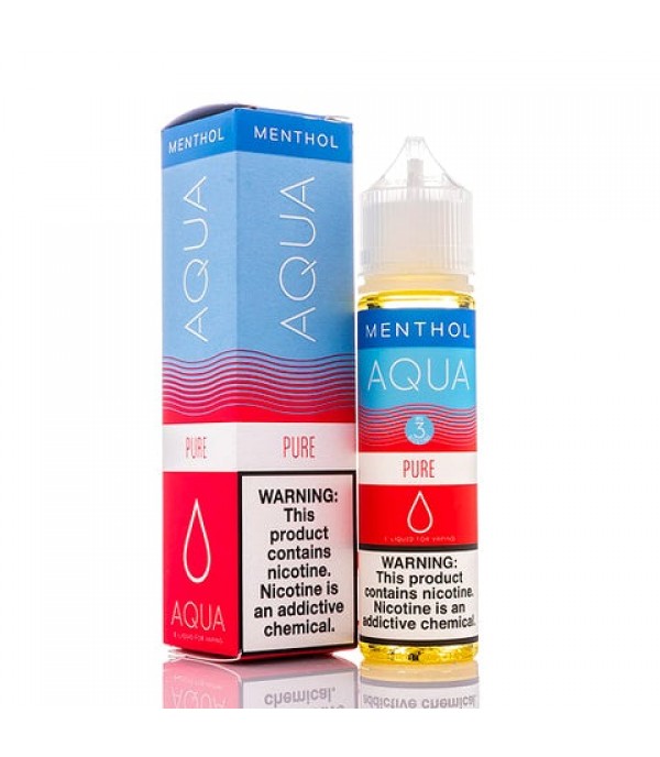 Pure Ice - Aqua E-Juice (60 ml)