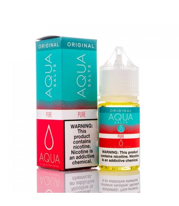 Pure - Aqua Salts E-Juice [Nic Salt Version]