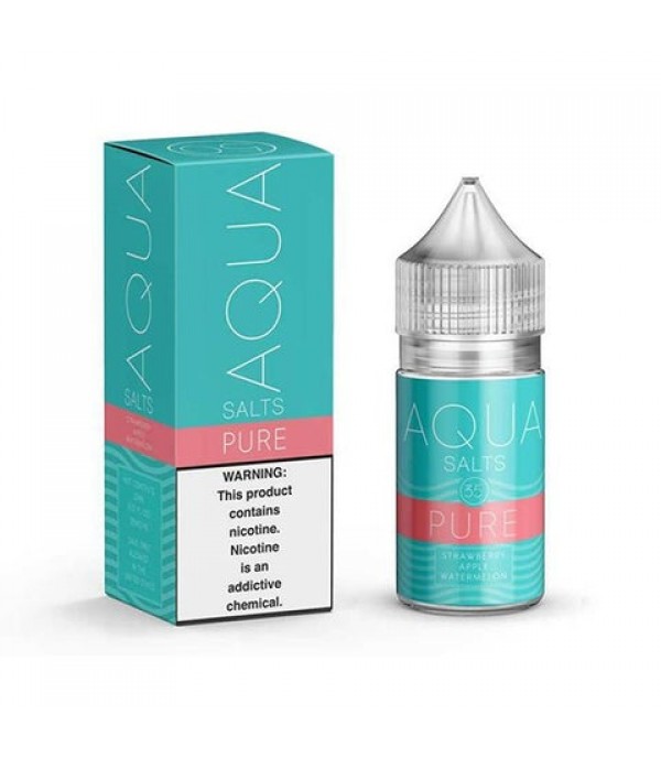 Pure - Aqua Salts E-Juice [Nic Salt Version]