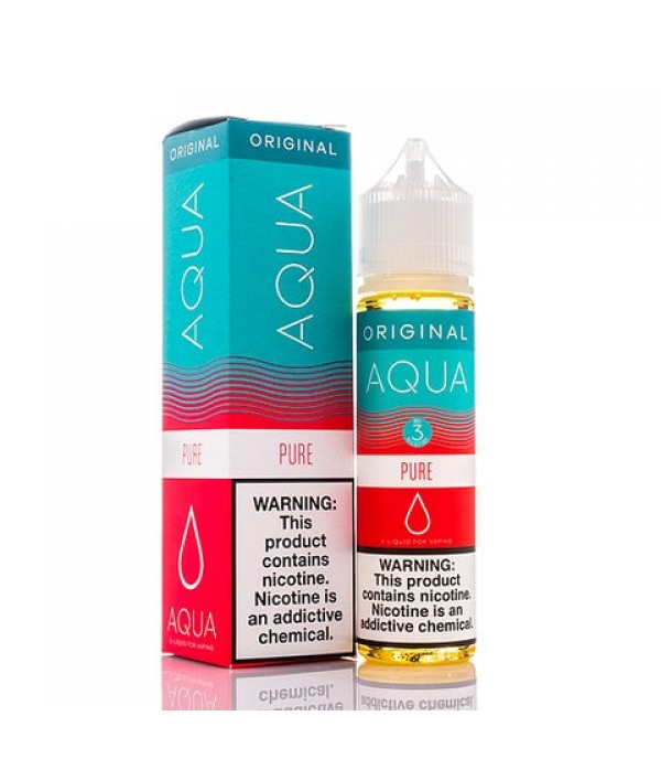 Pure - Aqua E-Juice (60 ml)