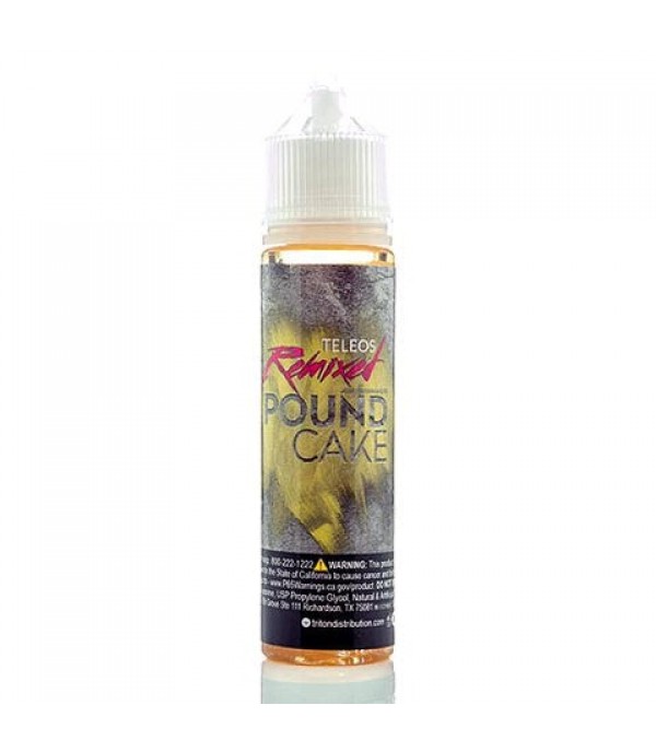 Pound Cake - Teleos E-Juice (120 ml)