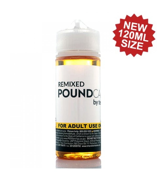 Pound Cake - Teleos E-Juice (120 ml)