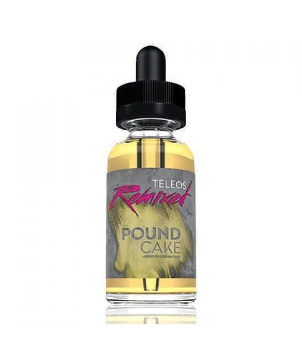 Pound Cake - Teleos E-Juice (120 ml)