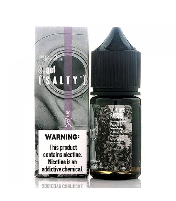 Pompaya Passion - Get Salty E-Juice