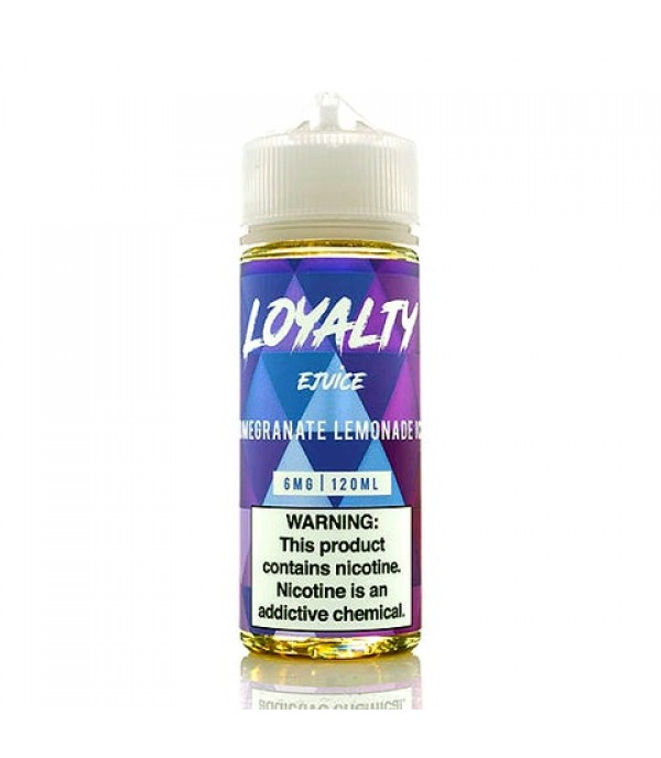 Pomegranate Lemonade Ice - Loyalty E-Juice (120 ml)