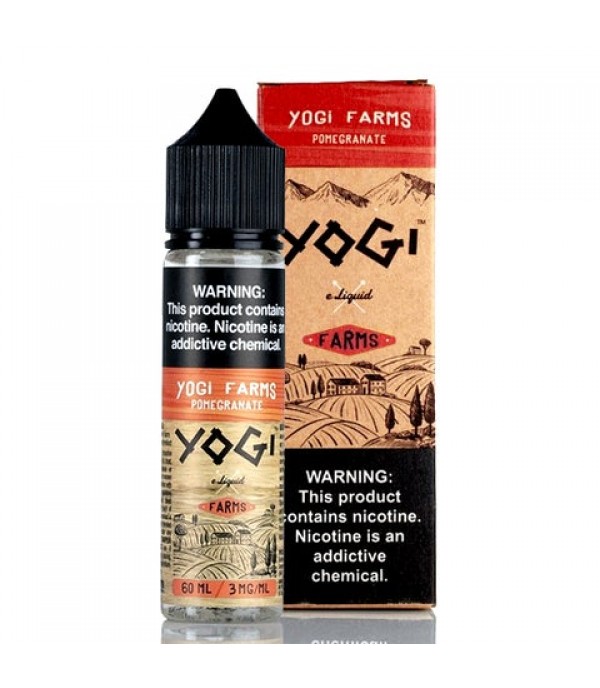 Pomegranate - Yogi Farms E-Juice (60 ml)