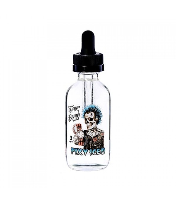 Pixy Iced - Time Bomb Vapors E-Juice (60 ml)