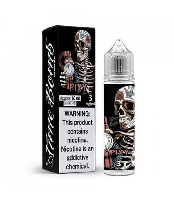 Pixy - Time Bomb Vapors E-Juice (60 ml)