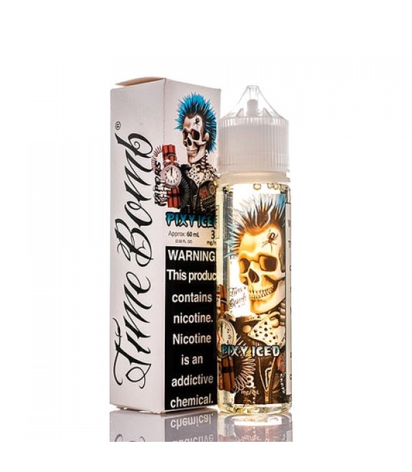 Pixy Iced - Time Bomb Vapors E-Juice (60 ml)