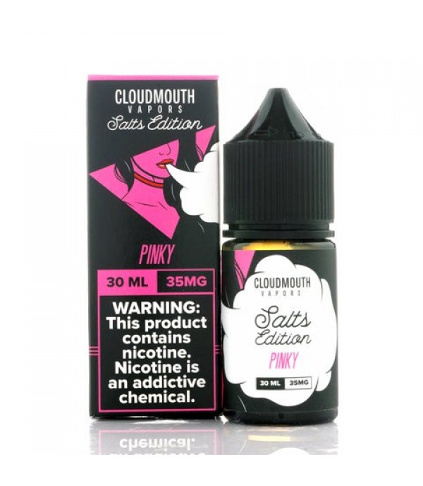 Pinky Salt - Cloudmouth Vapors E-Juice