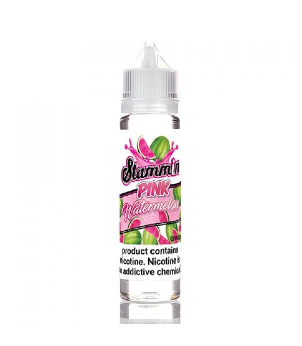 Pink Watermelon - Slammin E-Juice (60 ml)