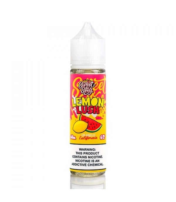 Lemon Lush - The Finest E-Juice (60 ml)