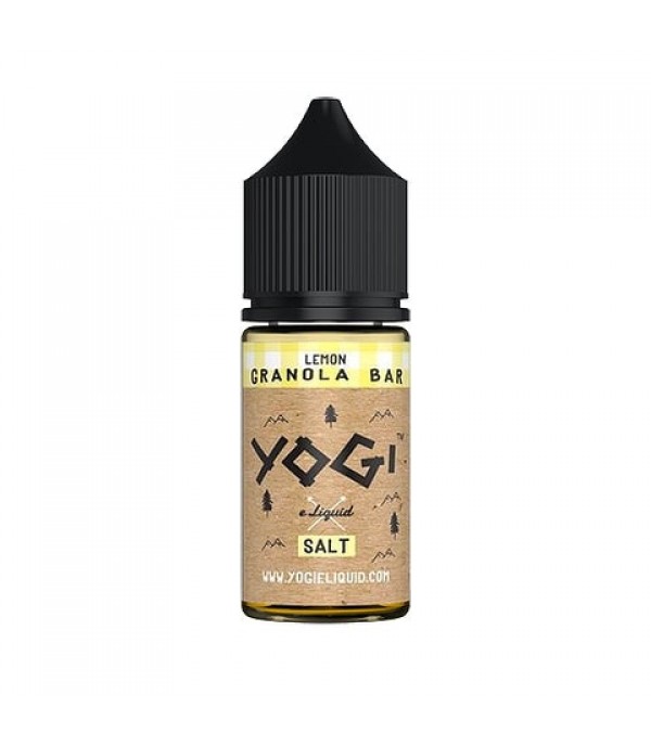 Lemon Granola Bar [Nic Salt Version] - Yogi E-Juice