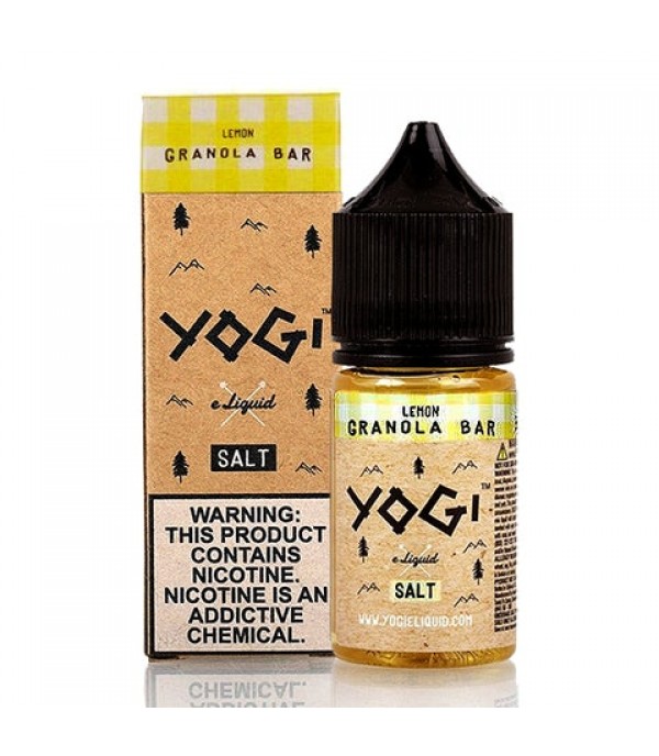 Lemon Granola Bar [Nic Salt Version] - Yogi E-Juice