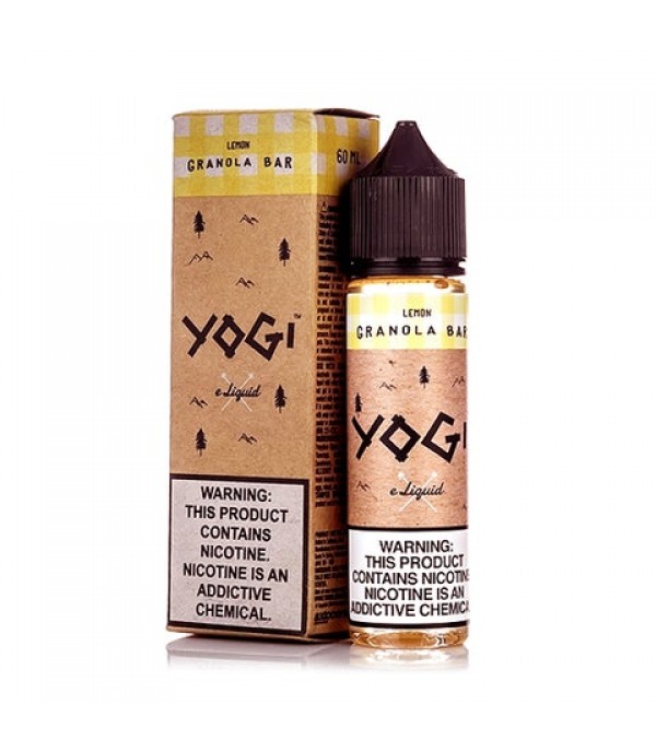 Lemon Granola Bar - Yogi E-Juice (60 ml)