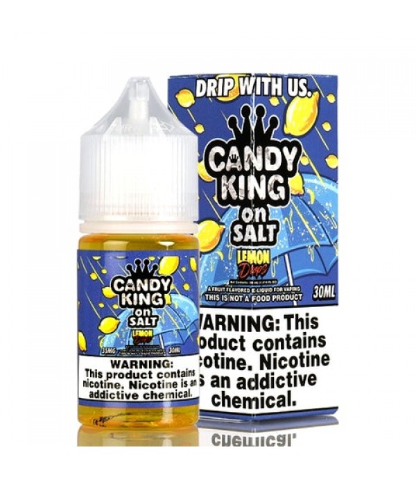 Lemon Drops on Salt - Candy King E-Juice