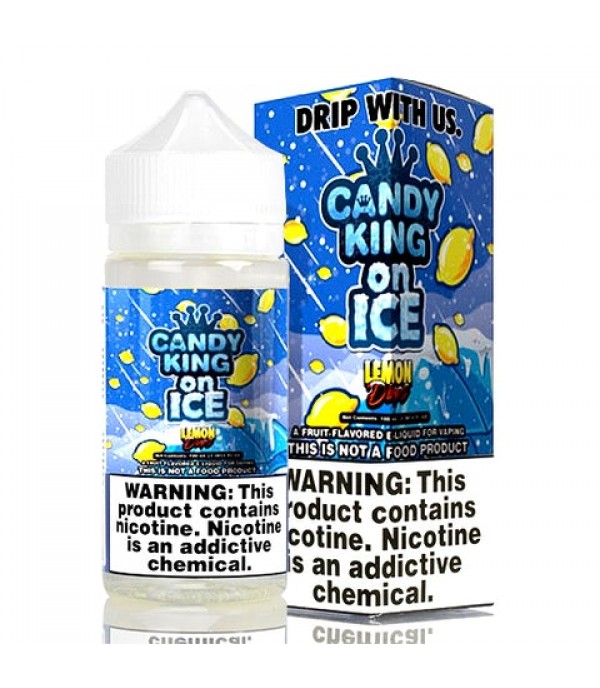 Lemon Drops on Ice - Candy King E-Juice (100 ml)