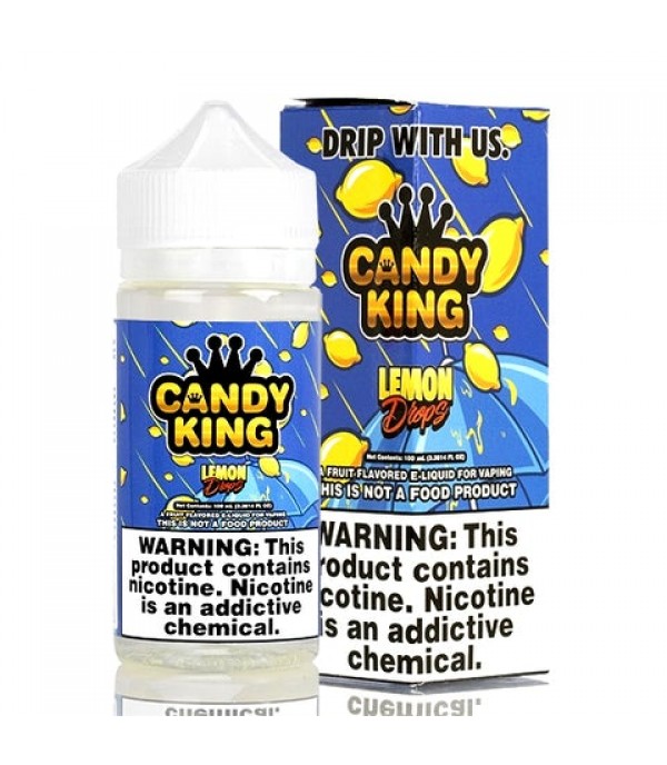 Lemon Drops - Candy King E-Juice (100 ml)