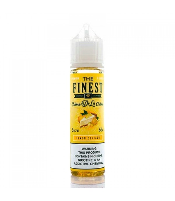 Lemon Custard - The Finest E-Juice (60 ml)