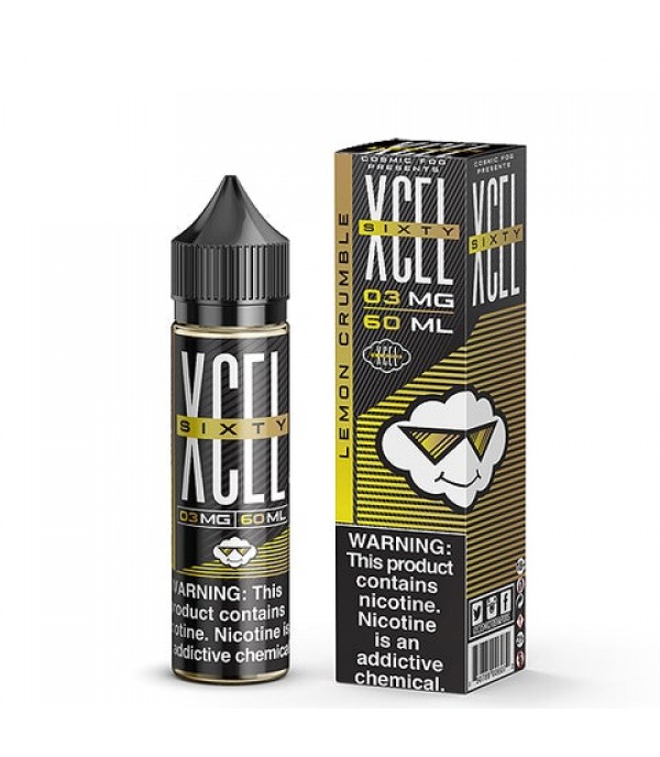 Lemon Crumble - Xcel Sixty E-Juice (60 ml)